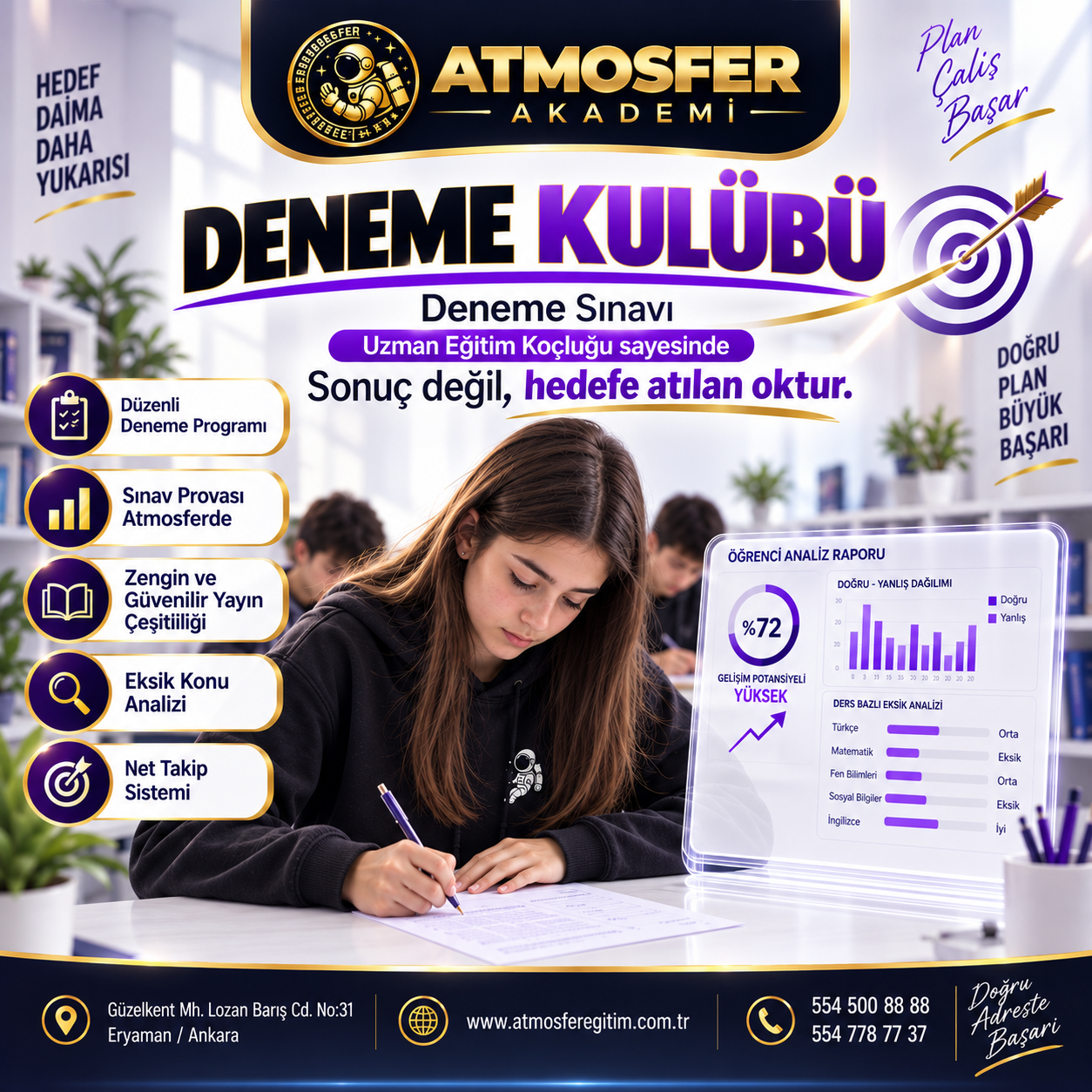 Sınav Provası Atmosferde